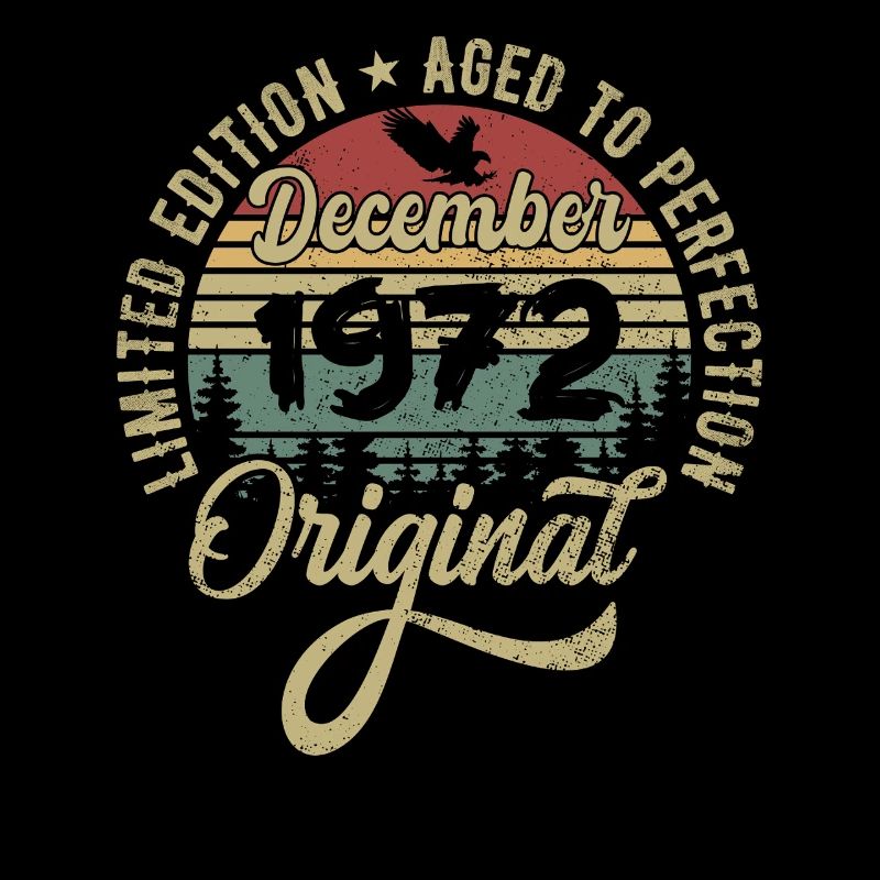 December 1972 - Legend since December 1972