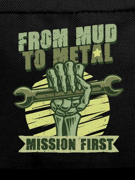 Military Mechanic From Mud To Metal