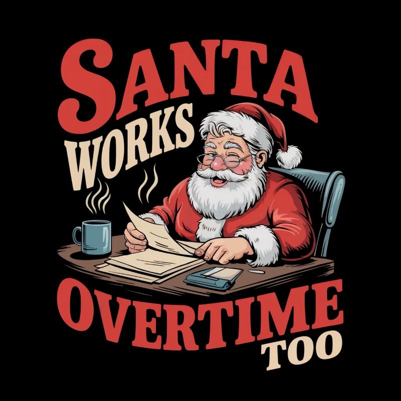 Christmas stress in the office