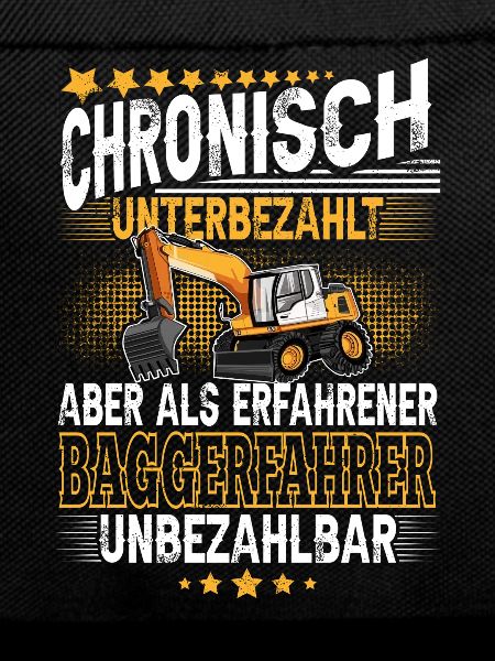 Baggerfahrer