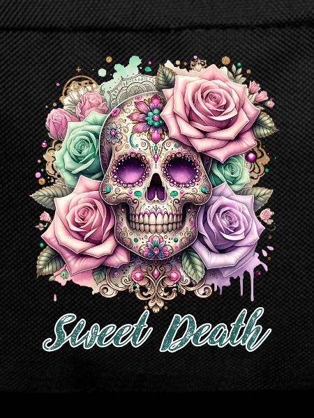 Flowers Skull Beauty Bloom