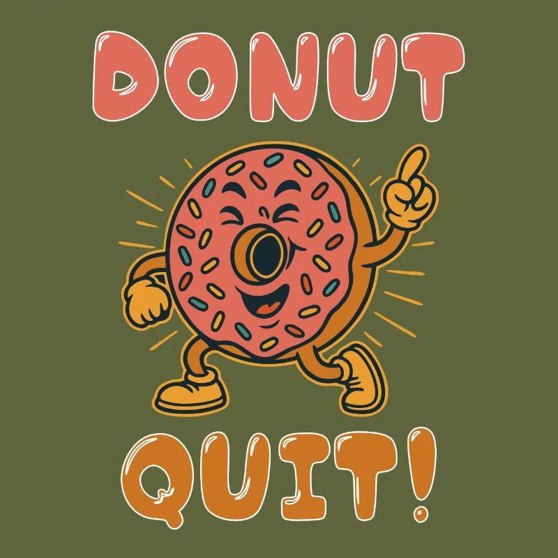 Donut Quit!