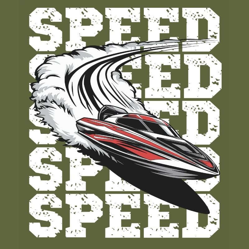 Speed Motorboat Adventure