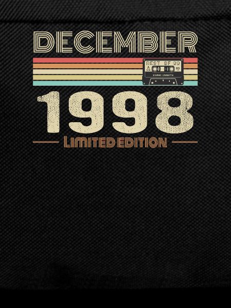 December 1998 Birthday December 1998 December