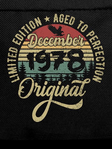 December 1978 - Legend since December 1978