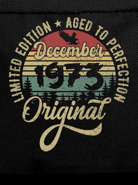 December 1973 - Legend since December 1973