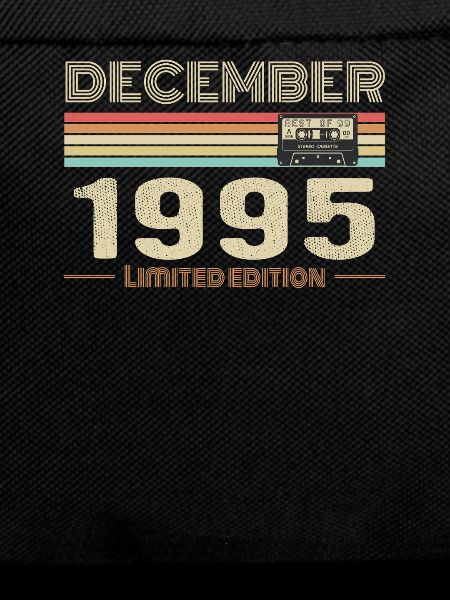 December 1995 Birthday December 1995 December