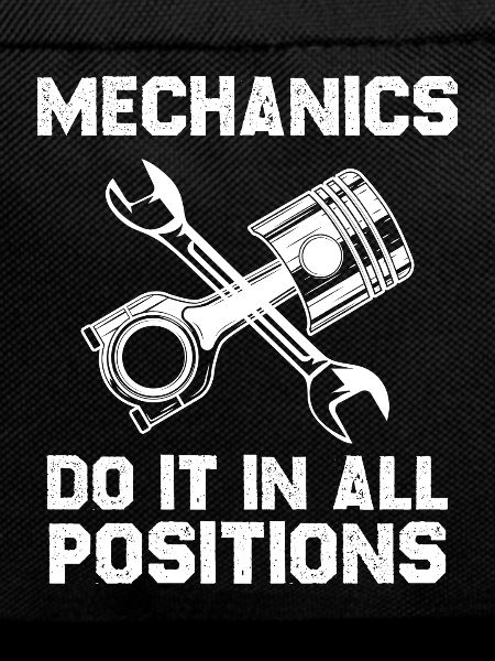Mechanic Saying All Positions
