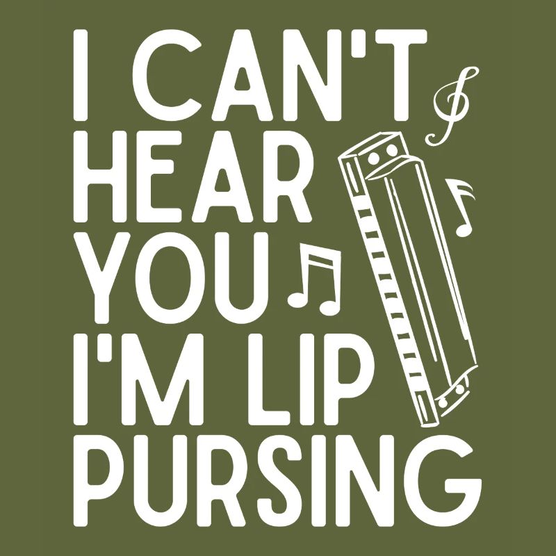 Harmonica Musican Lip Pursing Harmonica