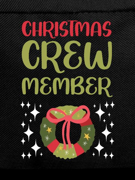 Weihnachten Crew Christmas