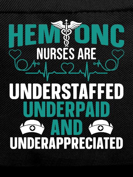  Hematology Nursing Department Hem/Onc Nurse