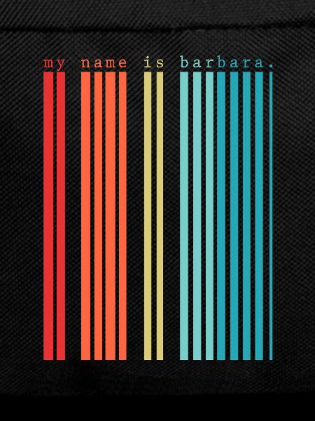 My name is Barbara