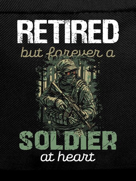 Ruhestand Soldat im Herzen