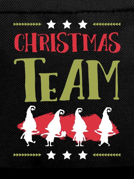 Weihnachten Team Christmas