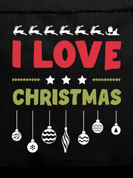 I love Christmas