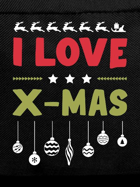 I love Xmas Christmas