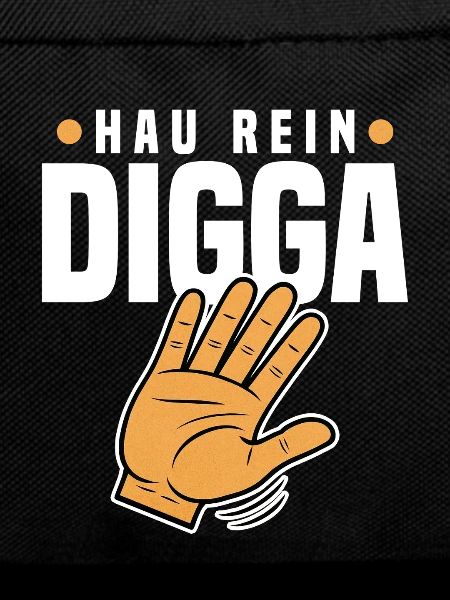 Hau in Digga