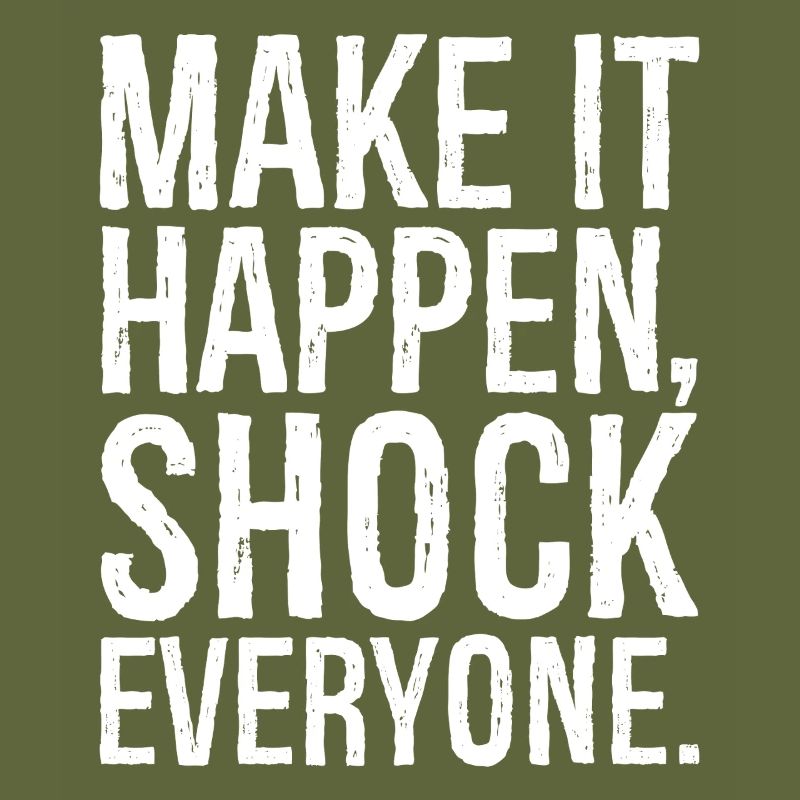 make it happen shock everyone
