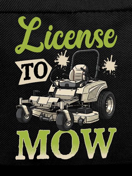 License To Mow