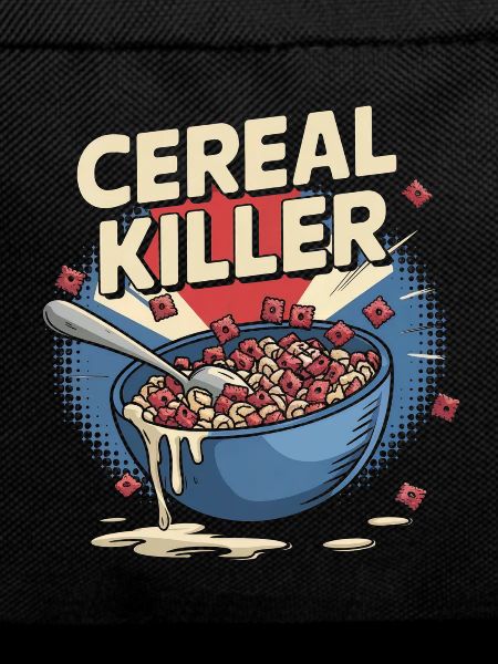 Cereal Killer - Retro Breakfast