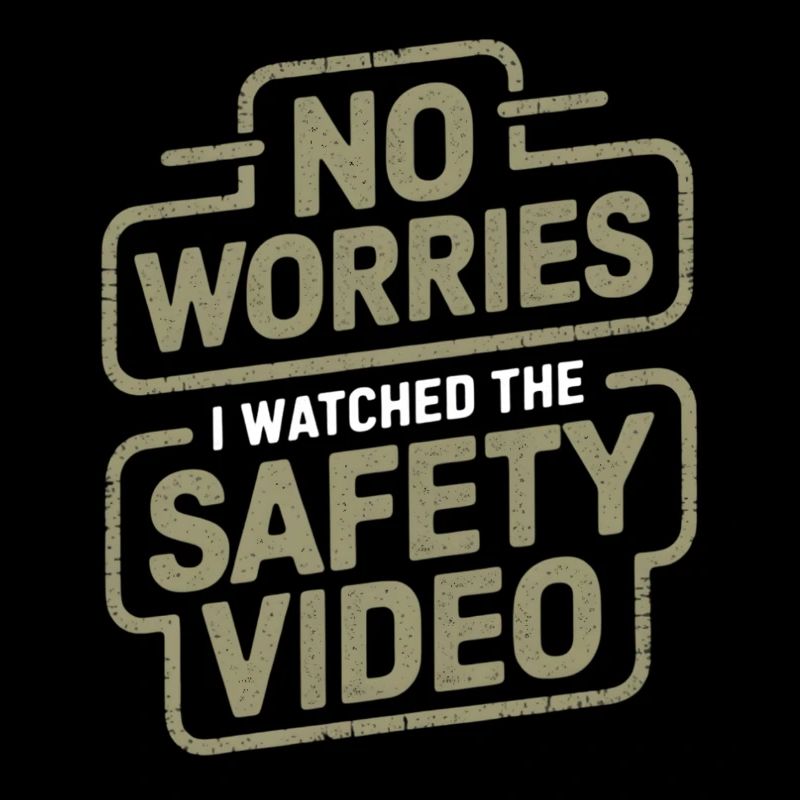 No Worries Sicherheitsvideo Meme