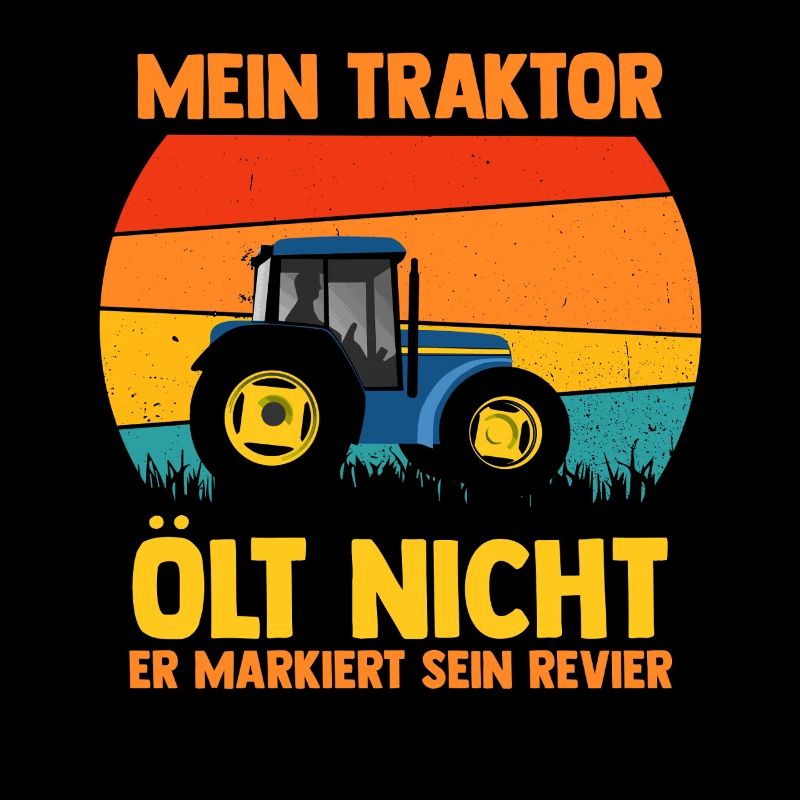 Landwirt Bauernhof Farmer Bauer Traktor