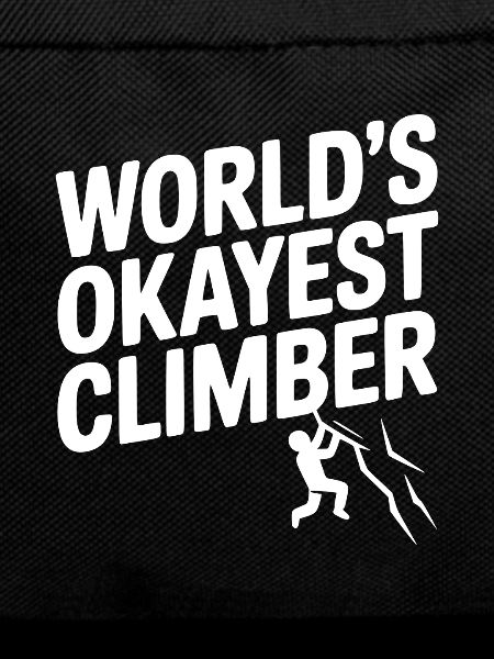 World’s Okayest Climber