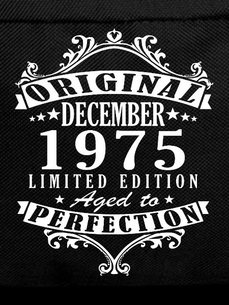 December 1975 Jubilee 1975 Legends December