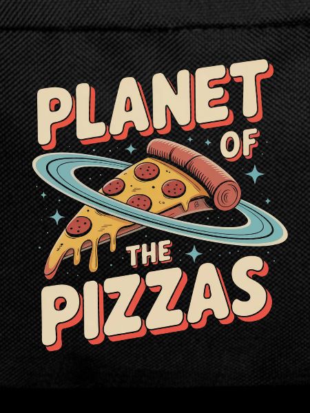 Planet of the Pizzas - Retro Pizza
