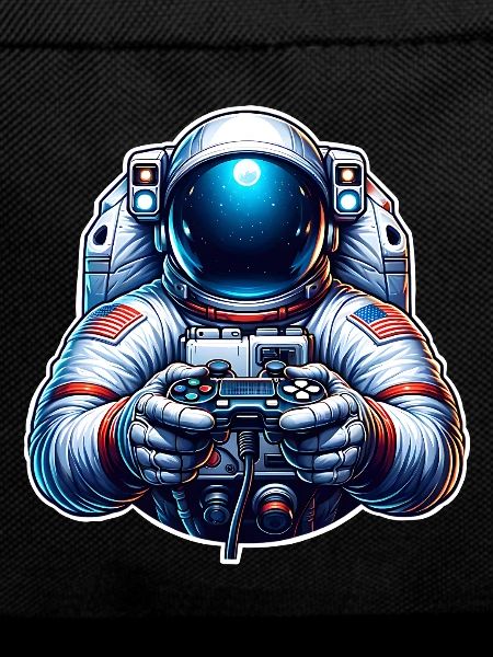 Astronaut Gaming Gamer