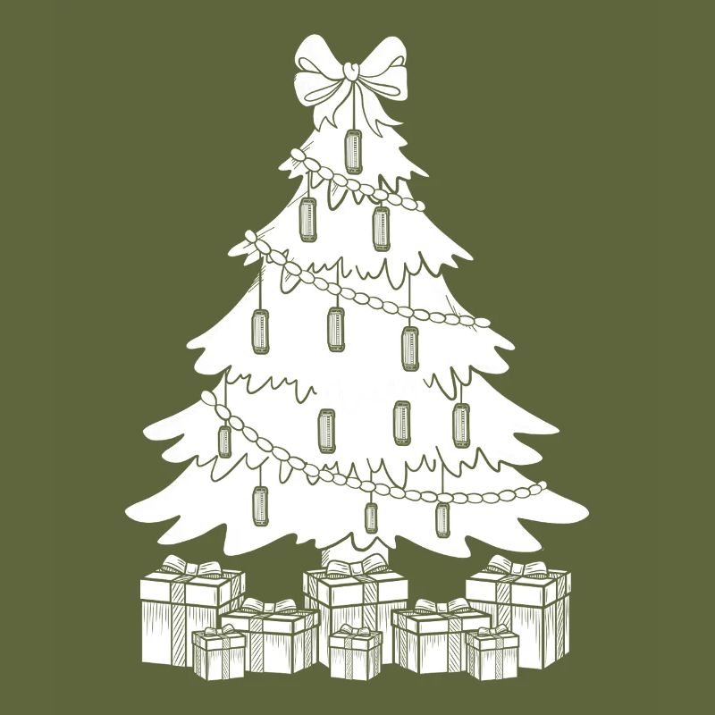 Harmonica Musican Christmas Tree Harmonica