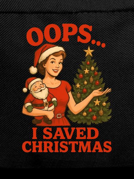 Oops I Saved Christmas