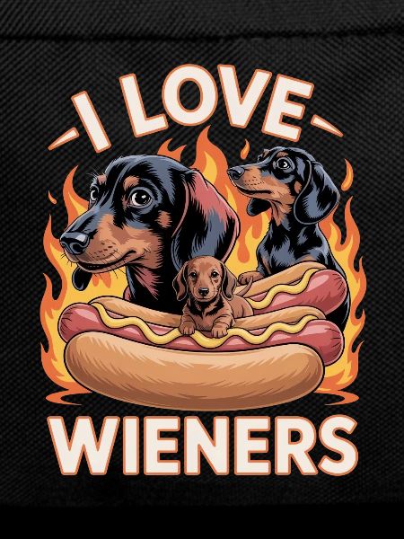 I Love Wieners Unwearable Bootleg