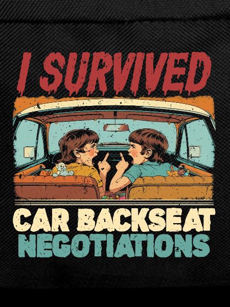 Sibling Car Backseat Negotiations