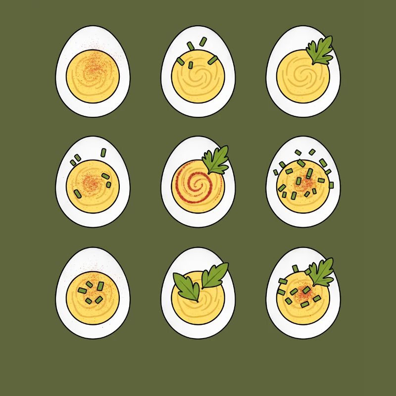 Russian Eggs