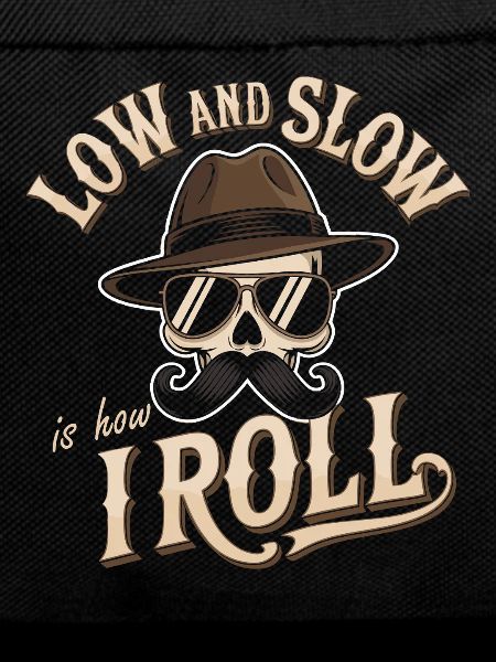 Low and Slow Roll BBQ Motiv