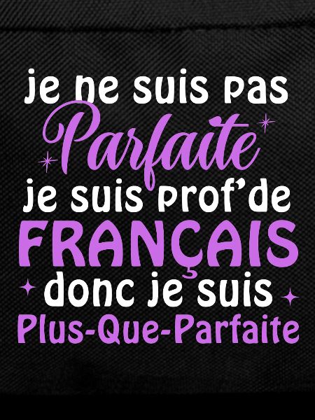 Original gift French teacher woman