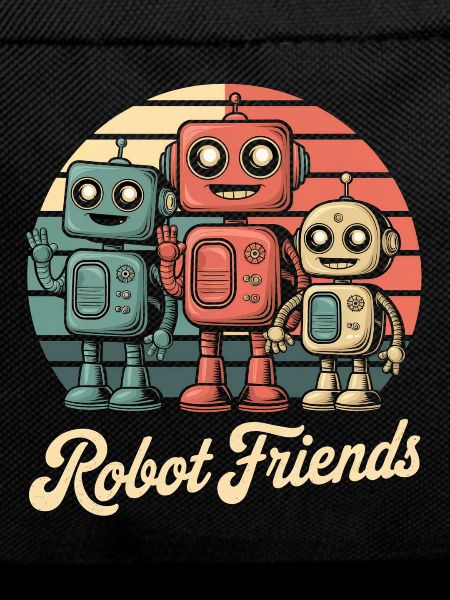 Retro Roboter - Robot Friends
