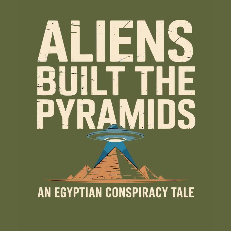 Les extraterrestres ont construit les pyramides : une pyramide égyptienne