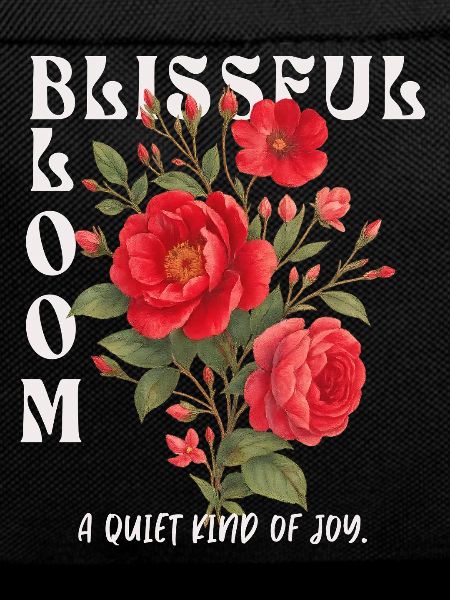 Blissful Bloom – Peace & Beauty Combined