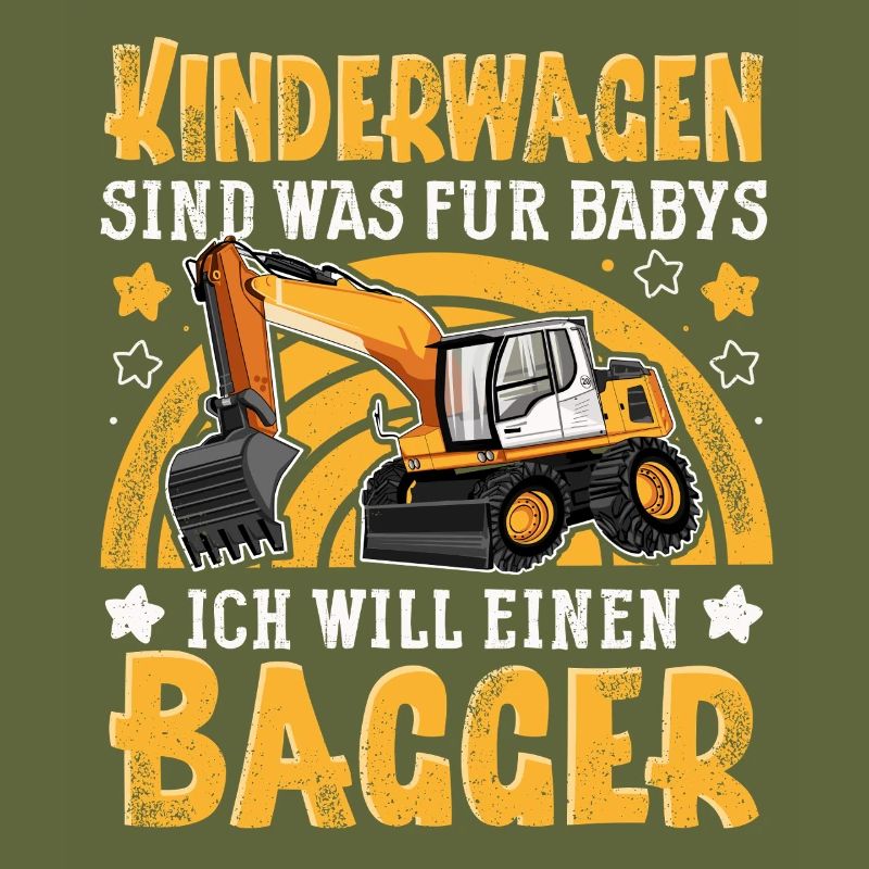Bagger Kinderwagen