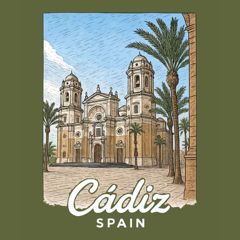 Cadiz Spanien