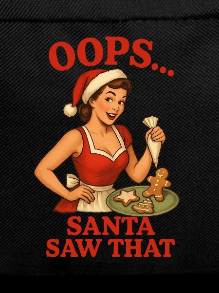 Oops Santa Saw That