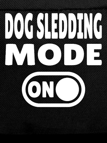 Dog Sledding Mode ON - Sled Dog