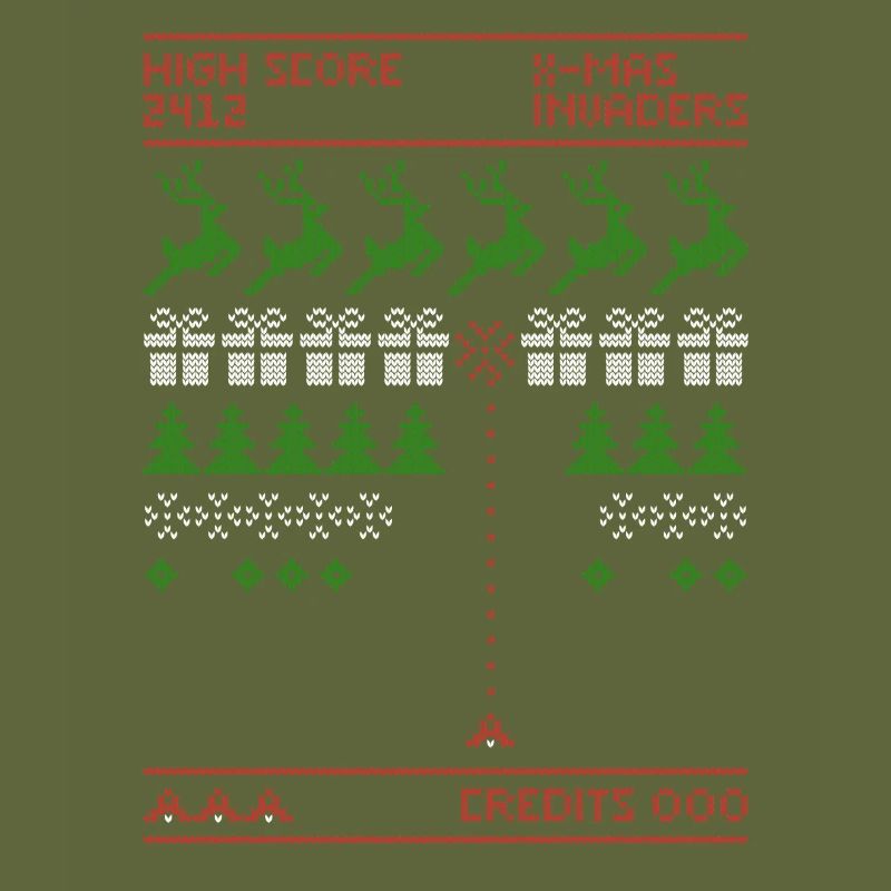 X-Mas Invaders | Shooting Game | ugly christmas