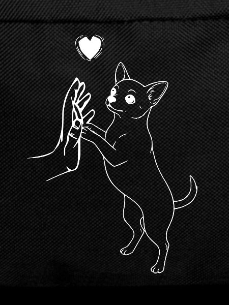 Chihuahua Lover Dog Artwork