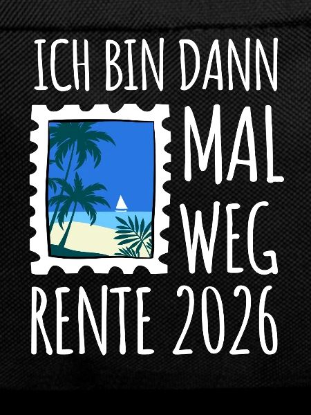 I'll be gone | Rente 2026 - Pension