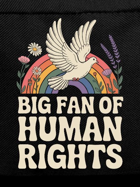 Big fan of human rights Social