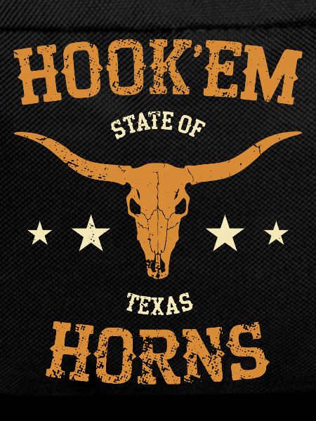 Hookem Horns Texas