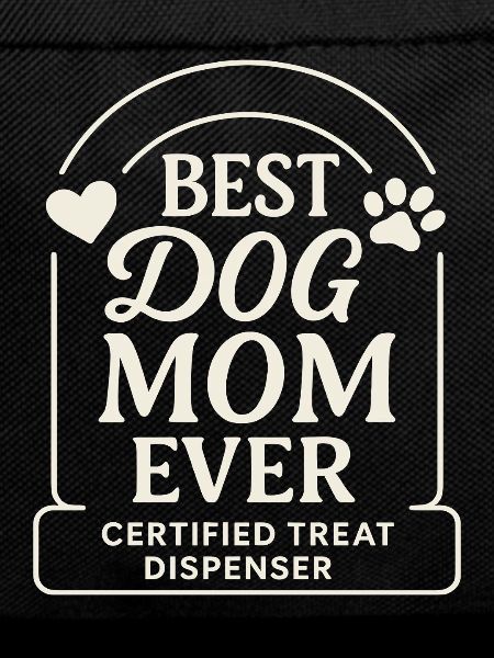 Best Dog Mom Ever Certified